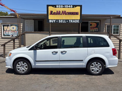 2014 Dodge Grand Caravan American Value Package