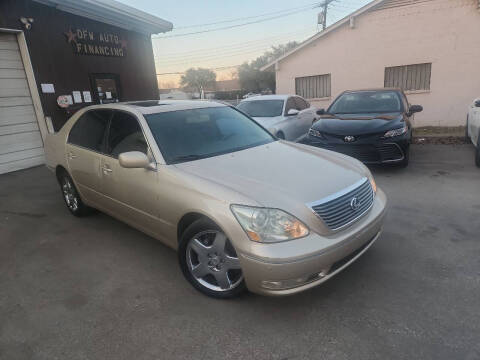 2004 Lexus LS 430 for sale at Bad Credit Call Fadi in Dallas TX