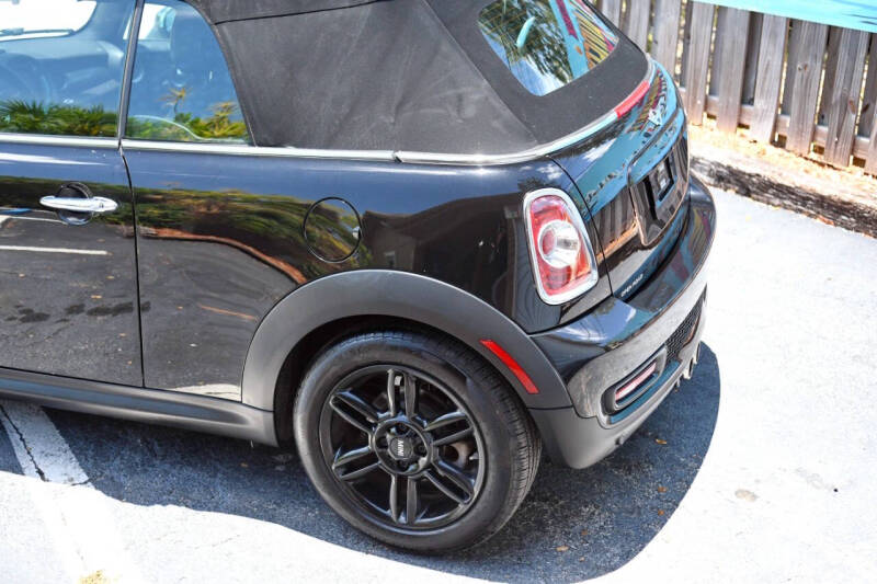 2015 MINI Convertible Cooper S