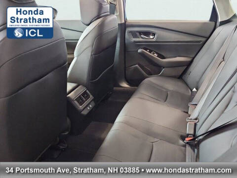 2025 Honda Accord Hybrid Touring