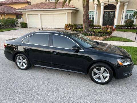 2013 Volkswagen Passat for sale at Exceed Auto Brokers in Lighthouse Point FL