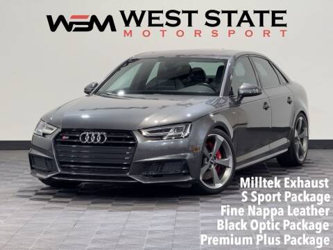 2018 Audi S4 for sale at WEST STATE MOTORSPORT in Federal Way WA