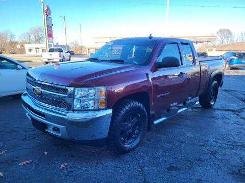 2013 Chevrolet Silverado 1500 LT