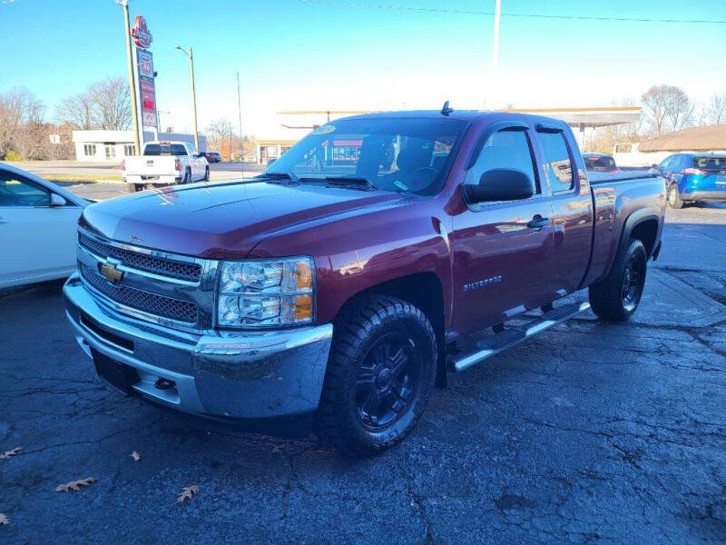 2013 Chevrolet Silverado 1500 LT
