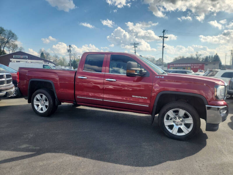 2018 GMC Sierra 1500 SLE