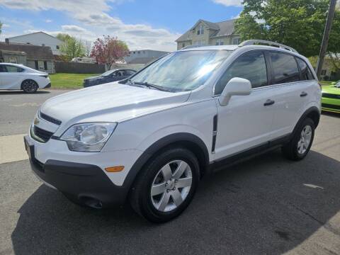 2012 Chevrolet Captiva Sport for sale at Pat's Auto Sales, Inc. in West Springfield MA