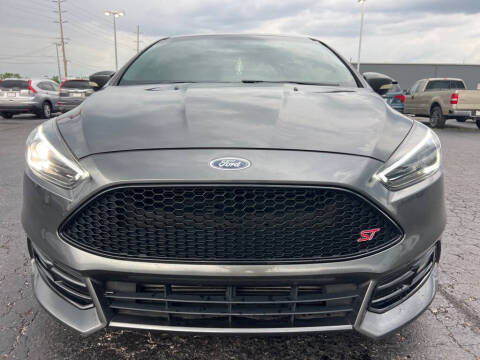 2018 Ford Focus ST