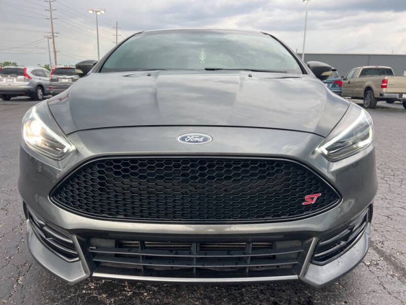 2018 Ford Focus ST