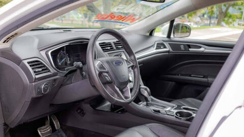 2013 Ford Fusion Titanium