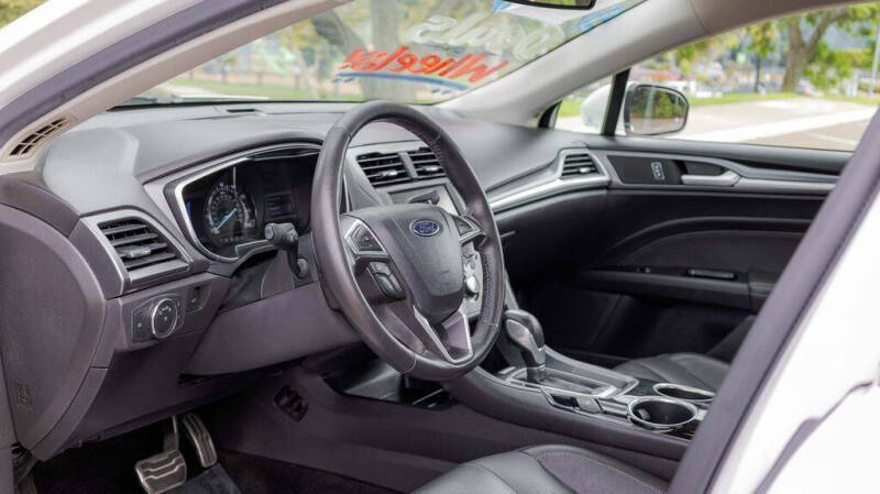2013 Ford Fusion Titanium