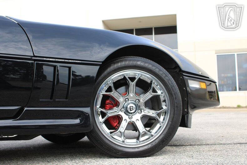 1989 Chevrolet Corvette