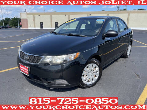 2013 Kia Forte for sale at Your Choice Autos - Joliet in Joliet IL