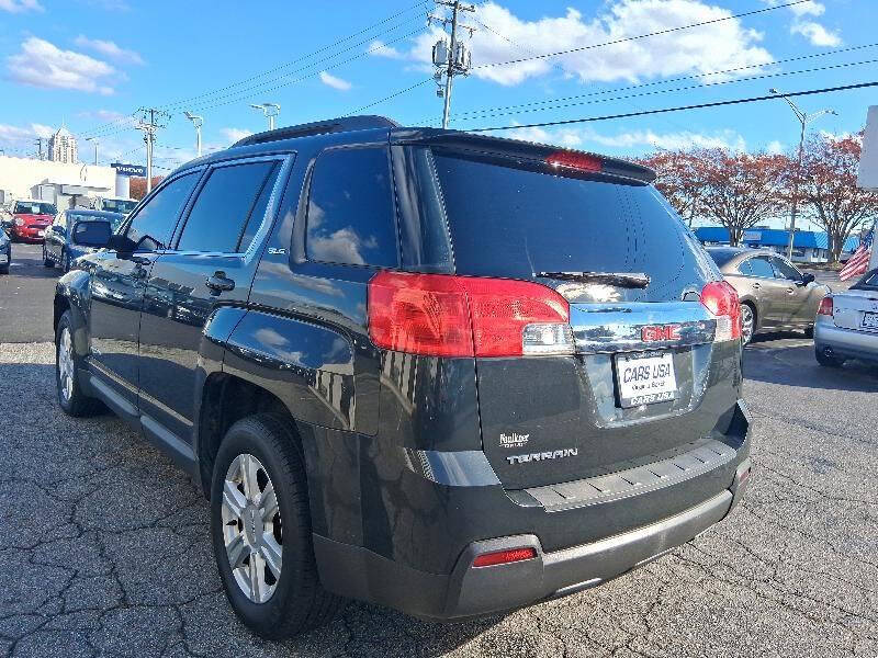 2014 GMC Terrain SLE-2