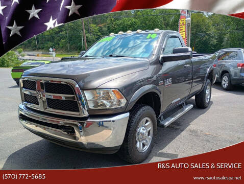 2014 RAM 3500 for sale at R&S Auto Sales & SERVICE in Linden PA