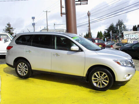 2013 Nissan Pathfinder S