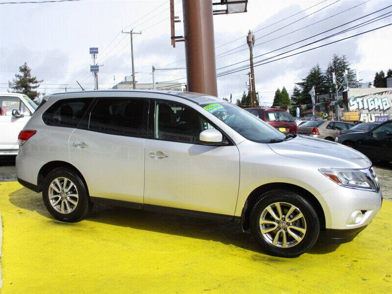 2013 Nissan Pathfinder S