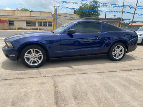 2010 Ford Mustang for sale at Bobby Lafleur Auto Sales in Lake Charles LA