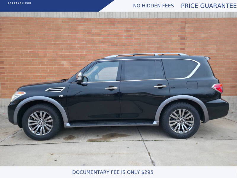 2018 Nissan Armada Platinum
