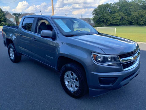 2020 Chevrolet Colorado for sale at McAdenville Motors in Gastonia NC