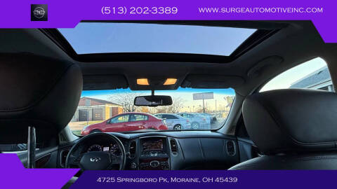 2011 Infiniti EX35 Journey