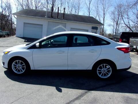 2018 Ford Focus for sale at Northport Motors LLC in New London WI