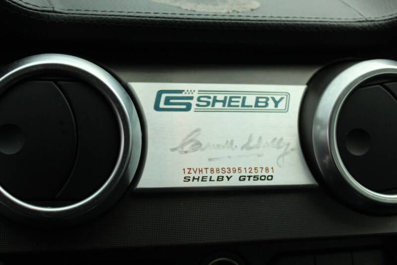 2009 Ford Shelby GT500