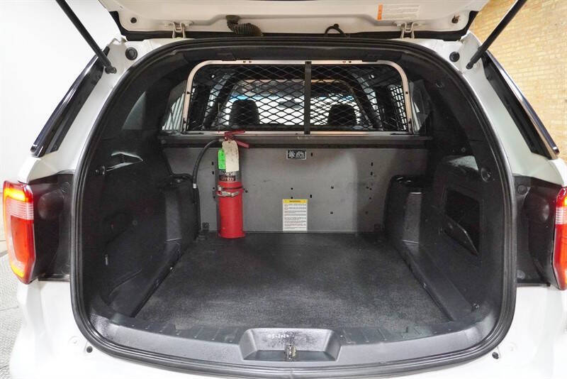 2016 Ford Explorer Police Interceptor Utility