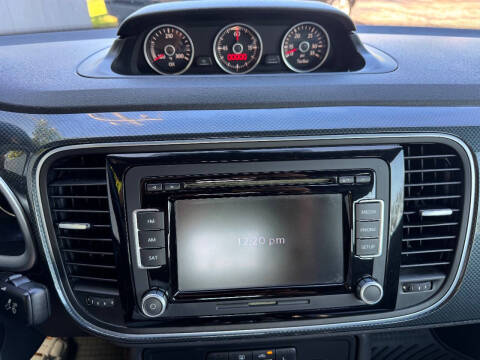 2013 Volkswagen Beetle Convertible Turbo PZEV