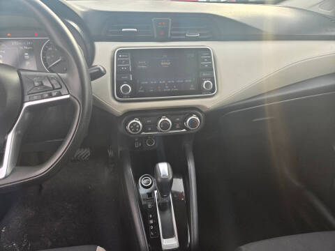 2021 Nissan Versa SV