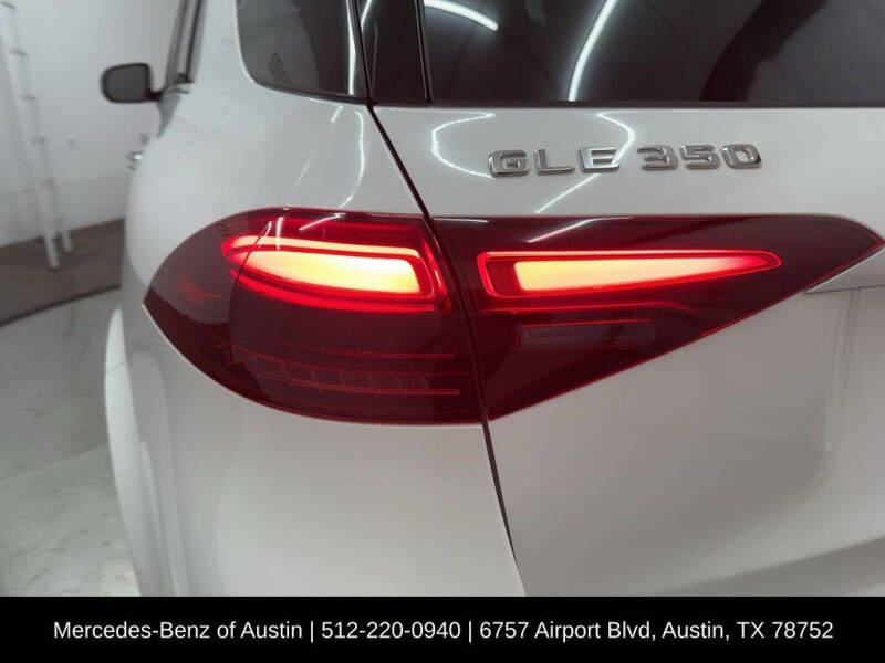 2025 Mercedes-Benz GLE GLE 350