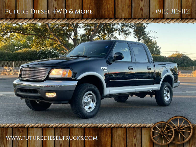 2002 Ford F-150 for sale at Future Diesel 4WD & More in Davis CA