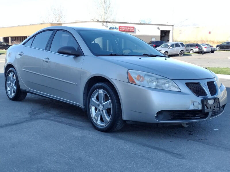 2007 Pontiac G6 for sale at AUTOMOTIVE SOLUTIONS in Salt Lake City UT