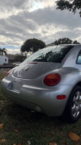 2003 Volkswagen New Beetle GLS