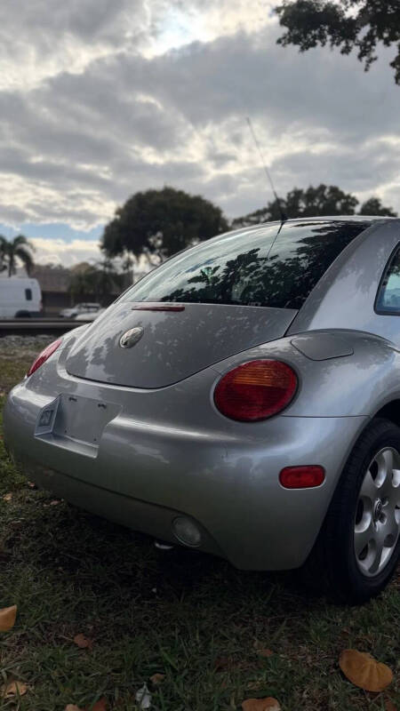 2003 Volkswagen New Beetle GLS