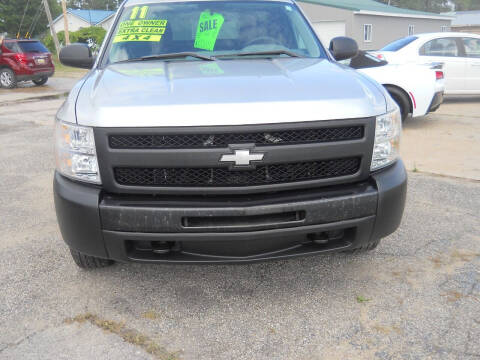2011 Chevrolet Silverado 1500 for sale at Shaw Motor Sales in Kalkaska MI