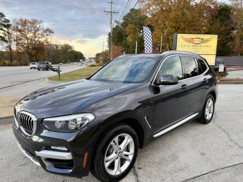 2019 BMW X3 sDrive30i