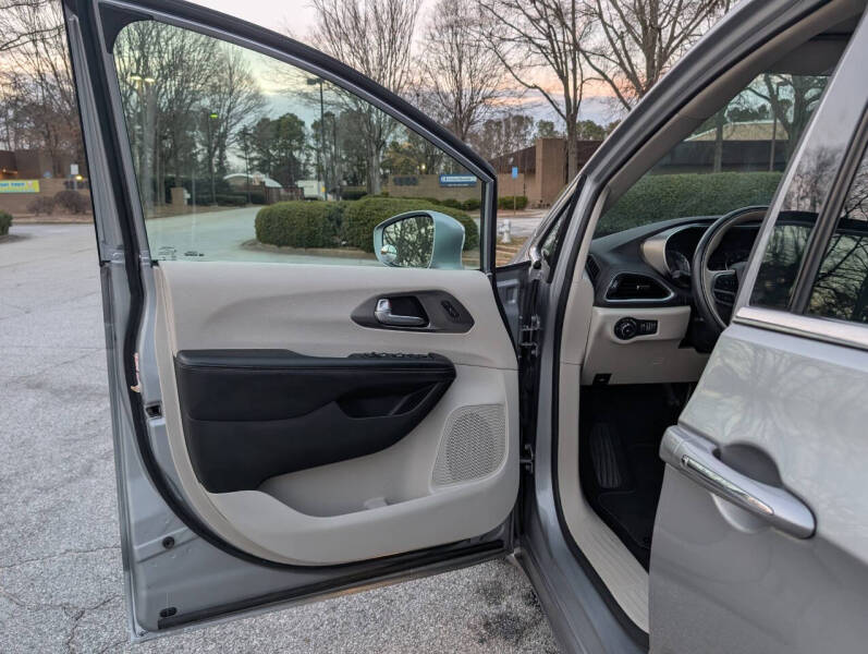 2018 Chrysler Pacifica Limited