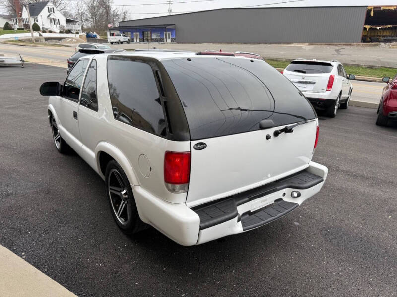 2000 Chevrolet Blazer LS