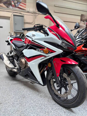 2018 Honda CBR500R