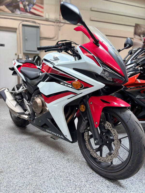 2018 Honda CBR500R