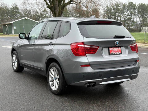 2013 BMW X3 xDrive28i