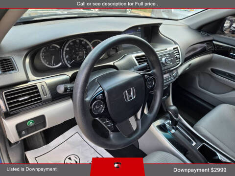 2016 Honda Accord LX