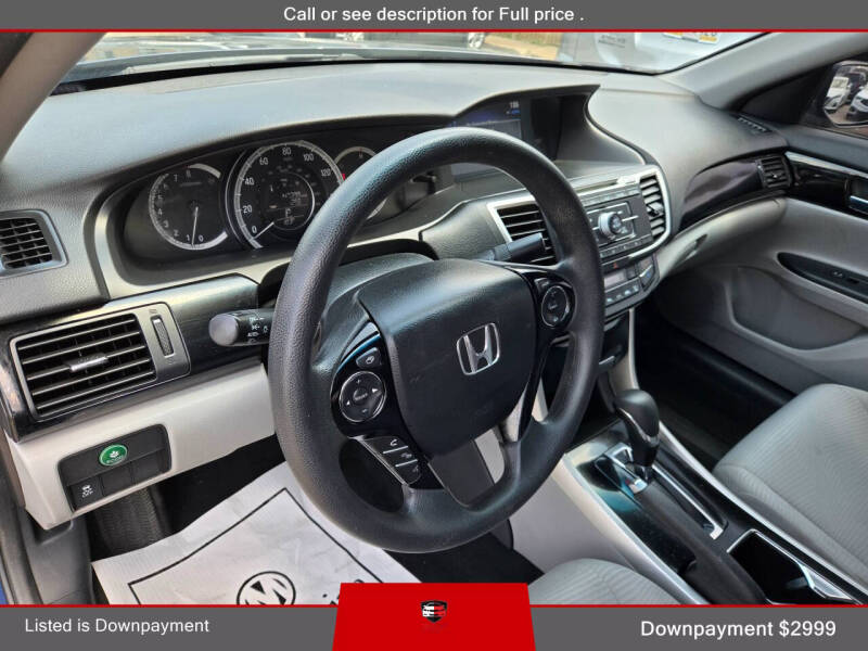 2016 Honda Accord LX