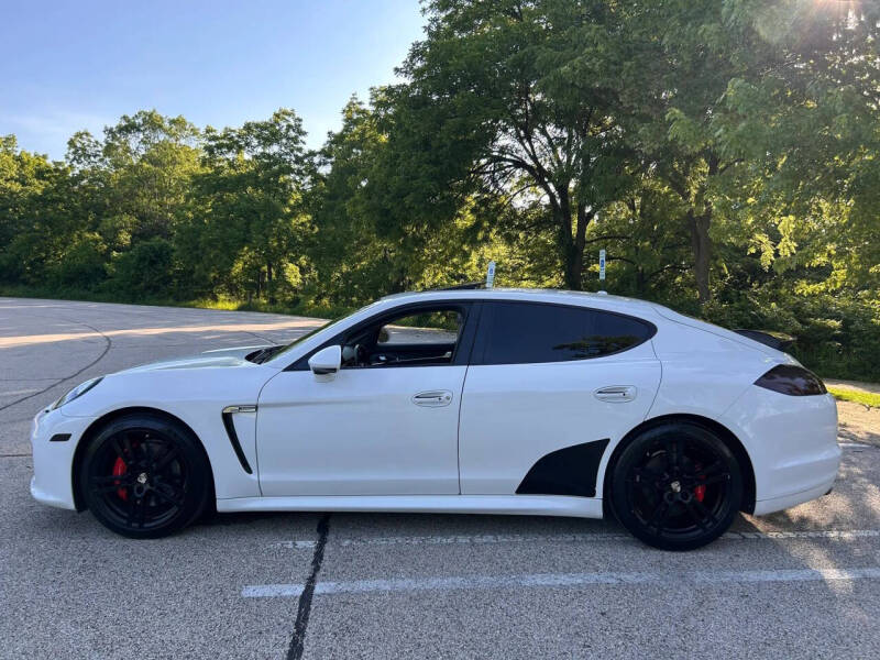 2012 Porsche Panamera