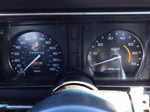 1981 Chevrolet Corvette