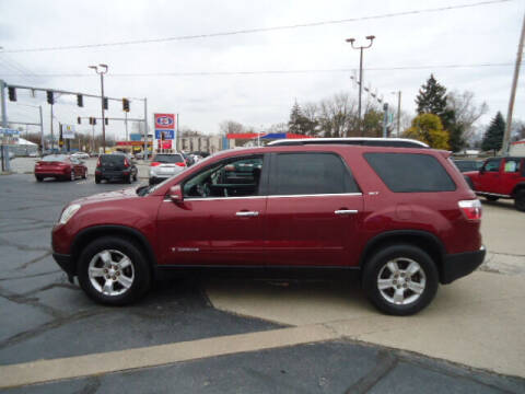 2008 GMC Acadia for sale at Tom Cater Auto Sales in Toledo OH