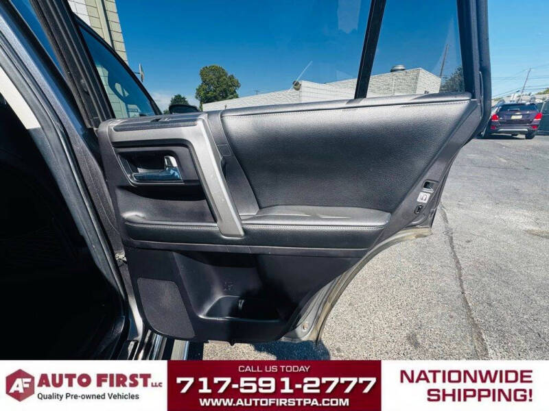 2014 Toyota 4Runner Trail Premium