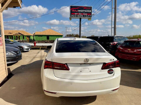 2015 Acura TLX V6 w/Advance