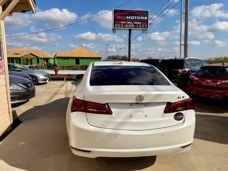 2015 Acura TLX V6 w/Advance