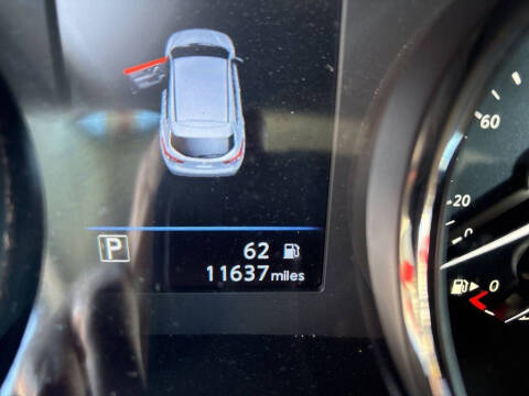 2020 Nissan Rogue Sport S